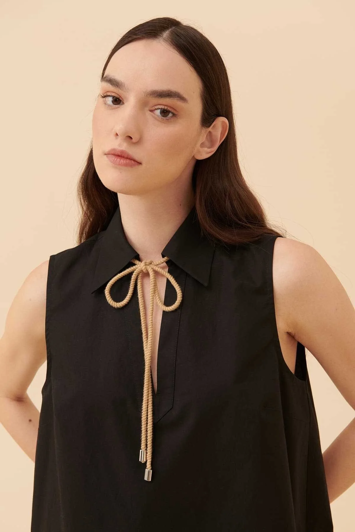 Kolsuz Bluz Siyah - 2