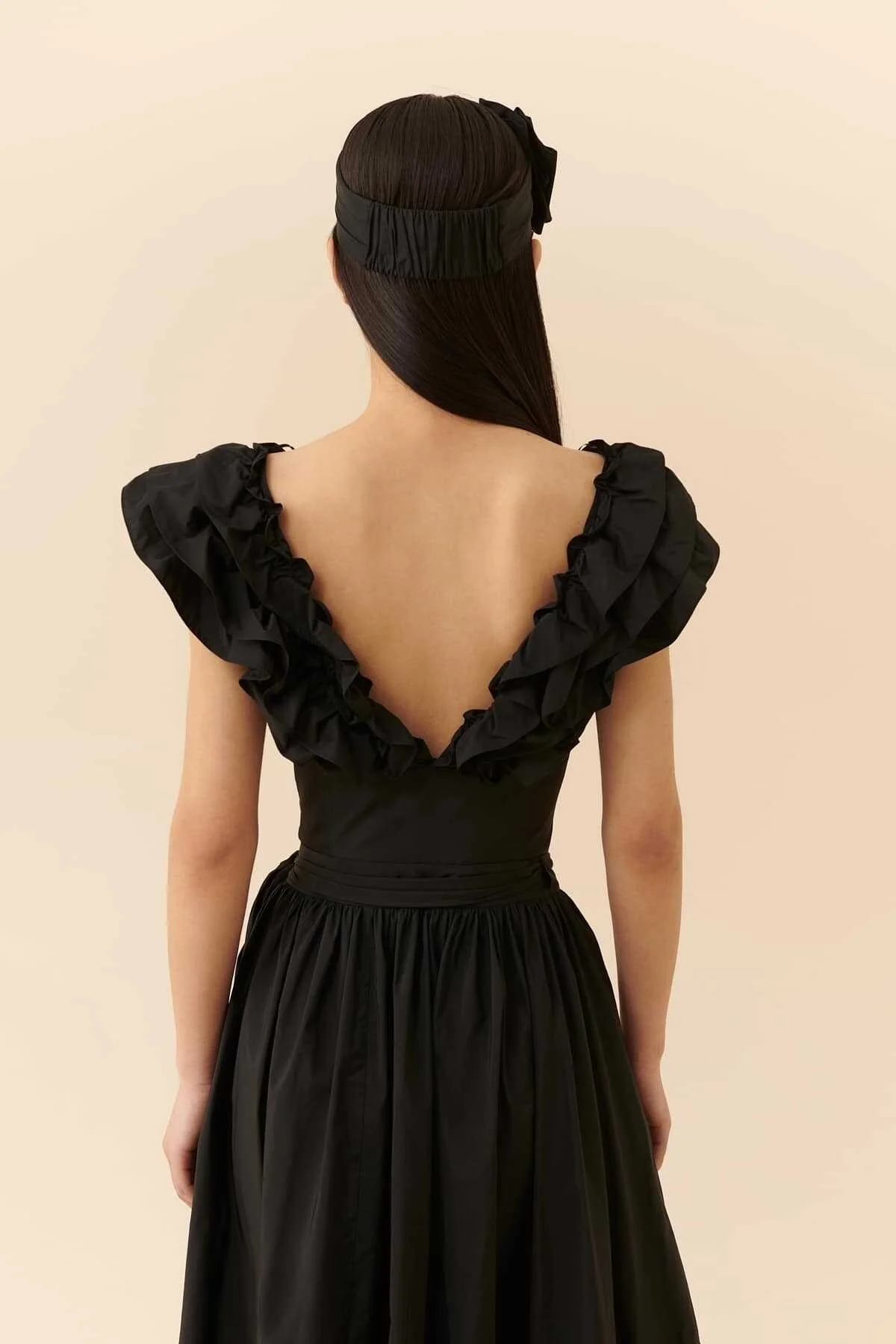 Abiye Bluz Siyah - 2