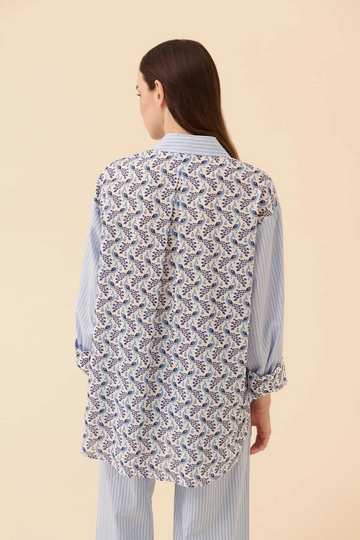 Çizgili Gömlek Standart Renk - 2