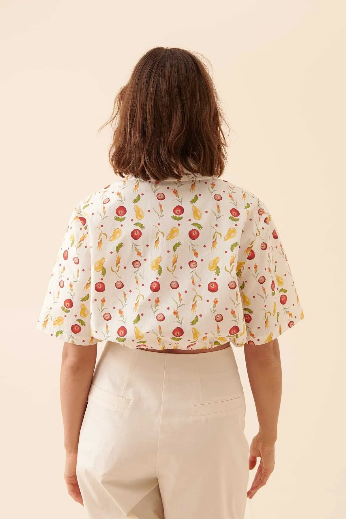 Crop Gömlek Standart Renk - 2