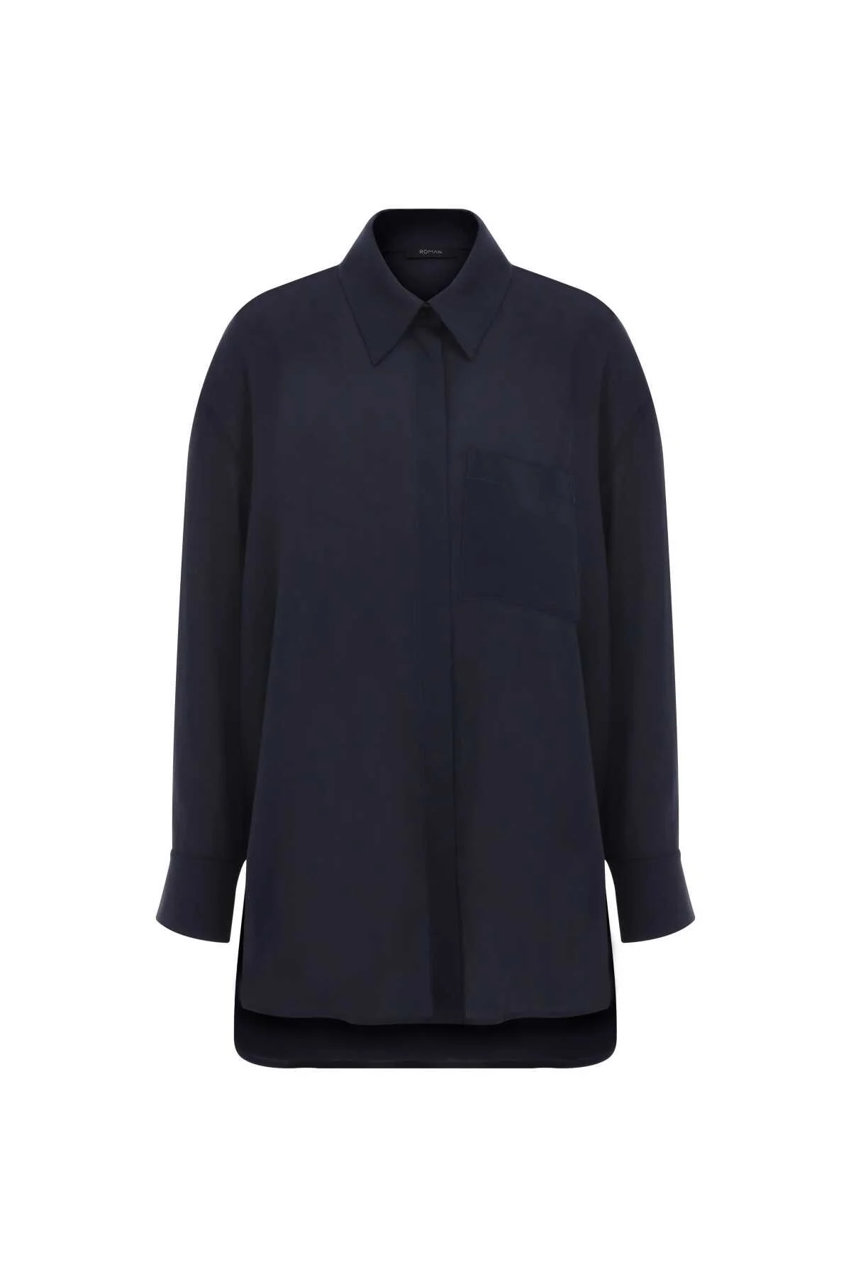 Gömlek Lacivert - 4