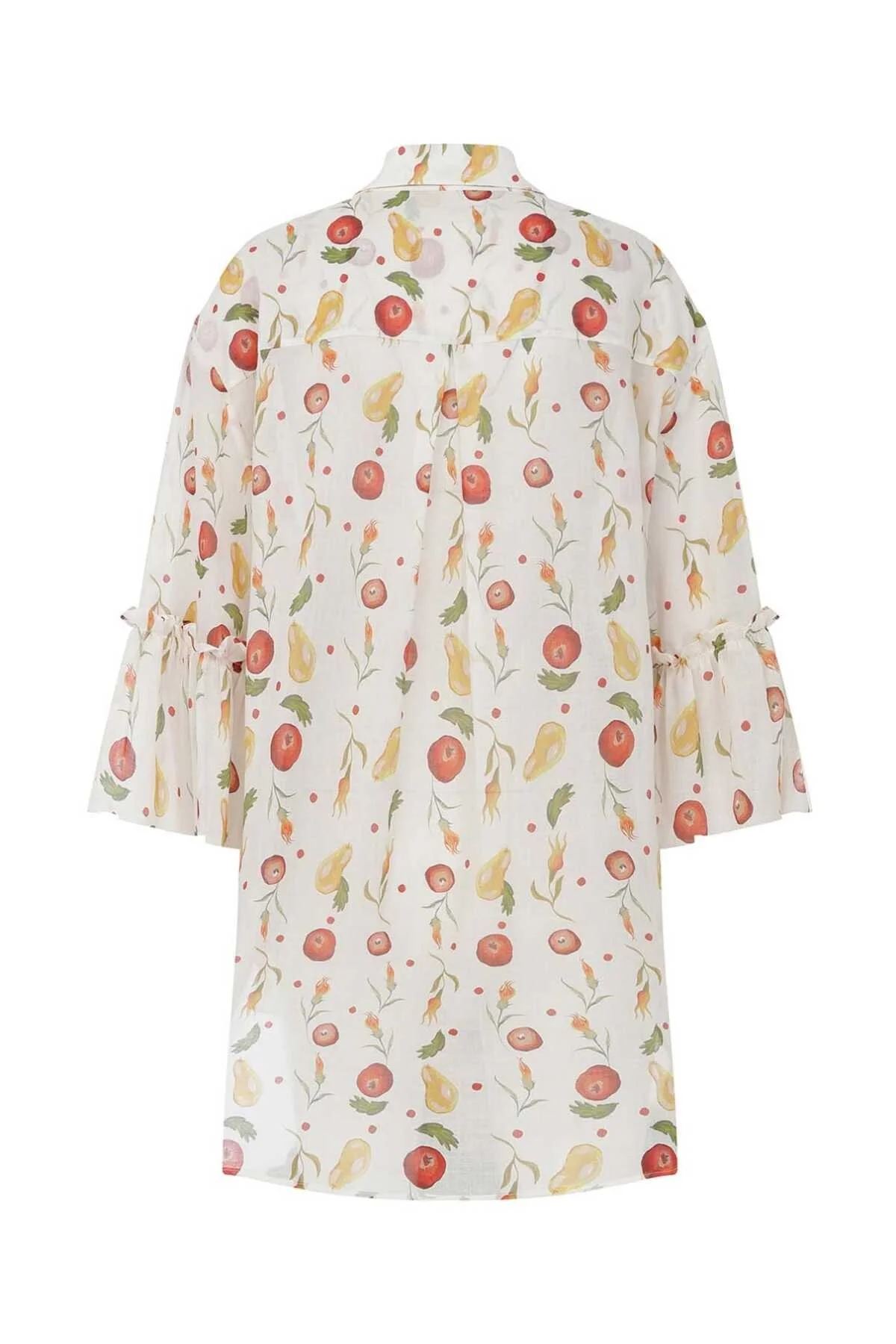 Desenli Gömlek Standart Renk - 5