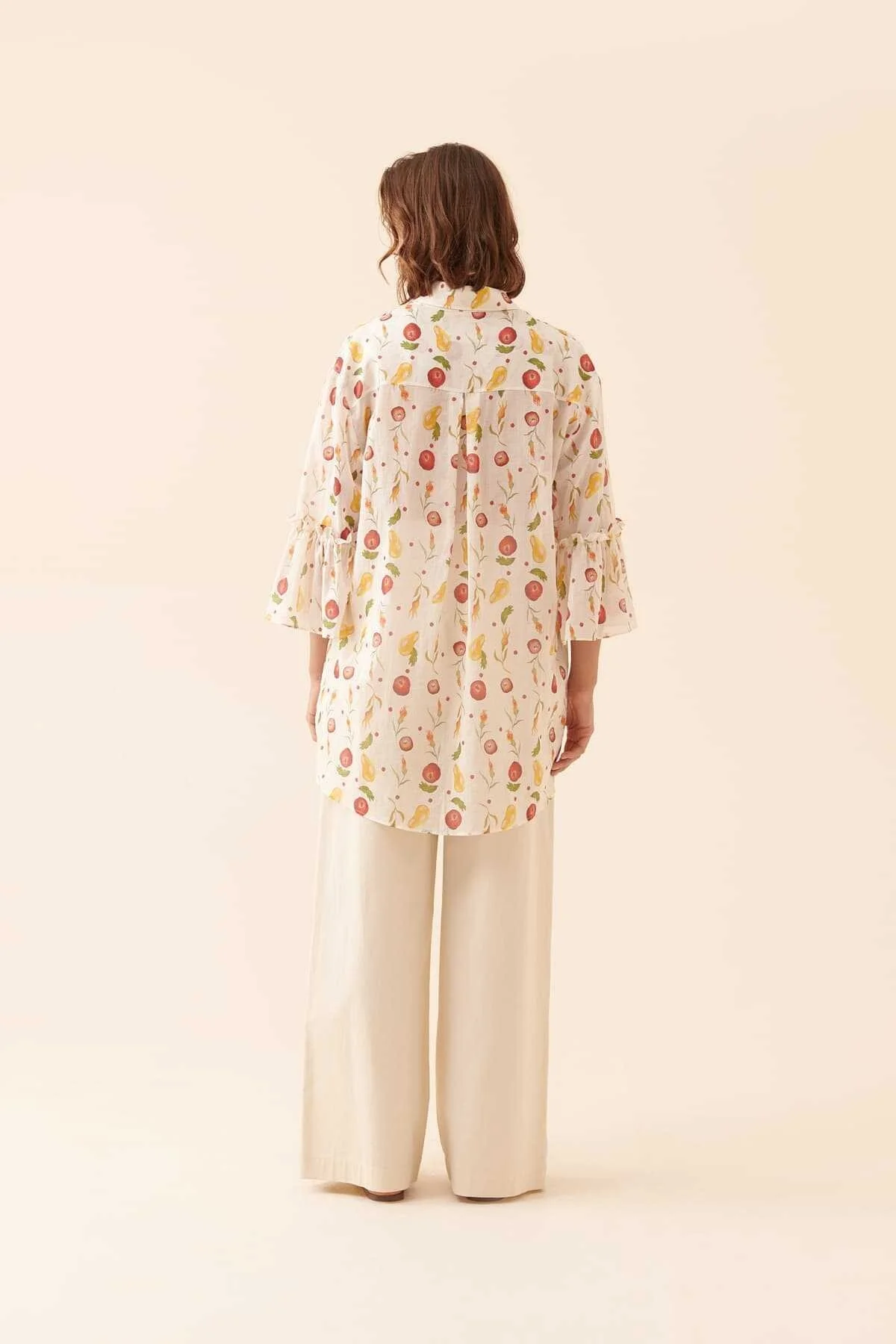 Desenli Gömlek Standart Renk - 2