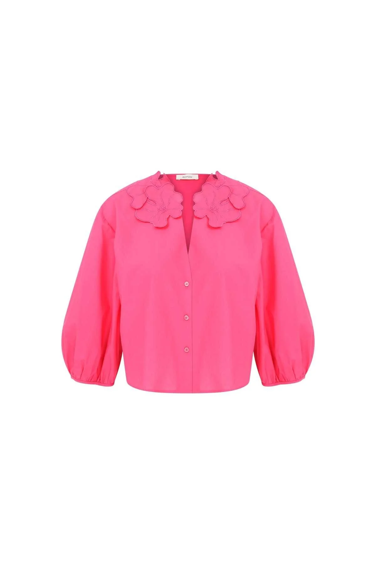 Gömlek Fuşya - 4