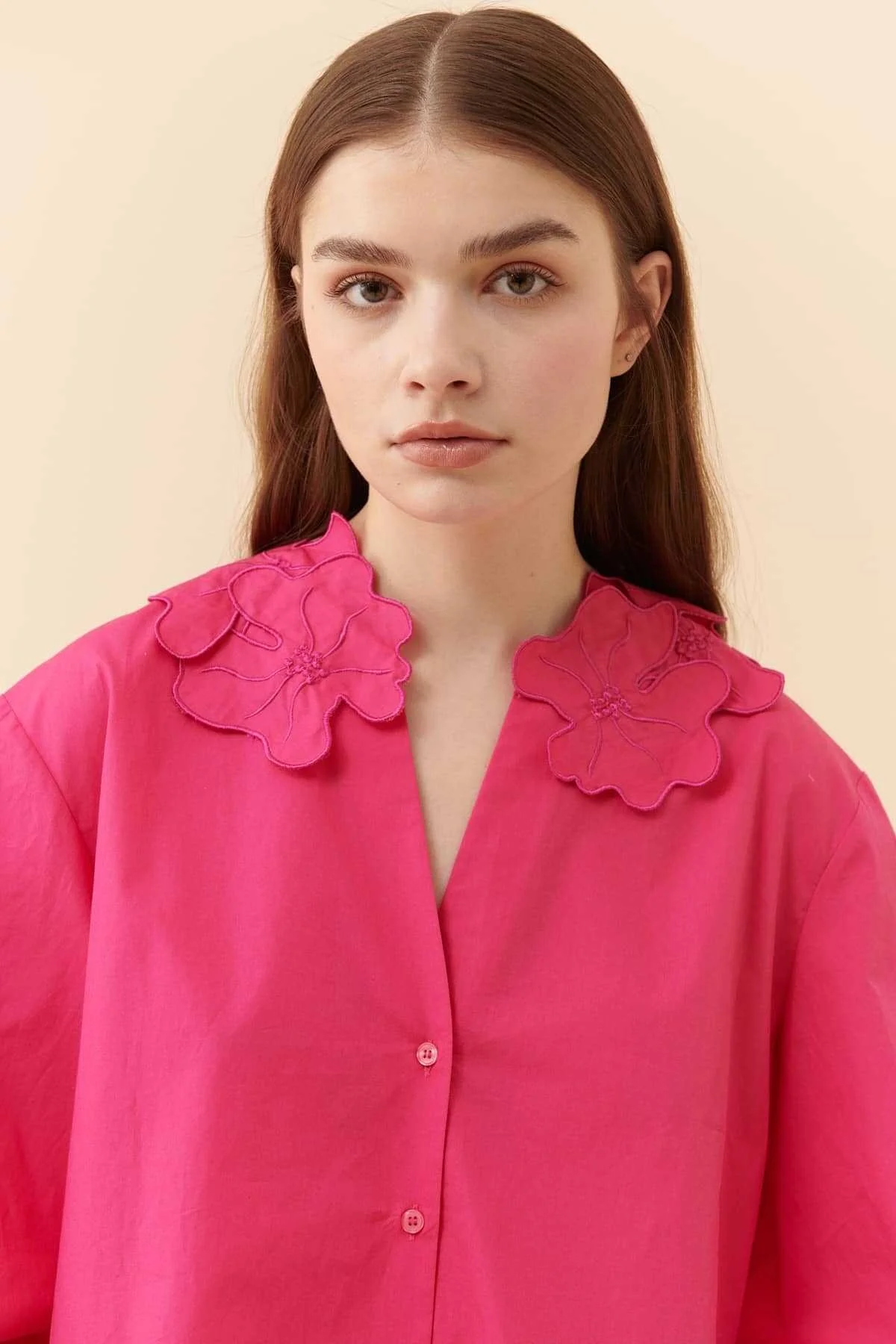 Gömlek Fuşya - 3