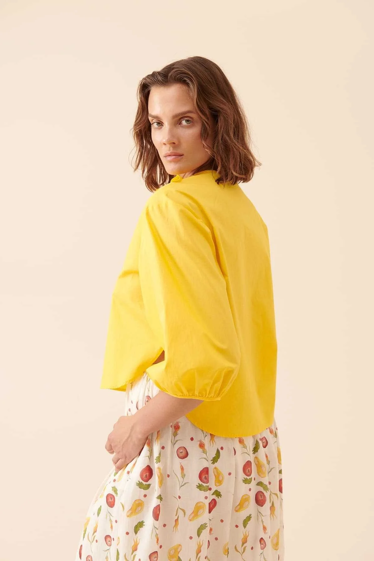 Gömlek Sarı - 2