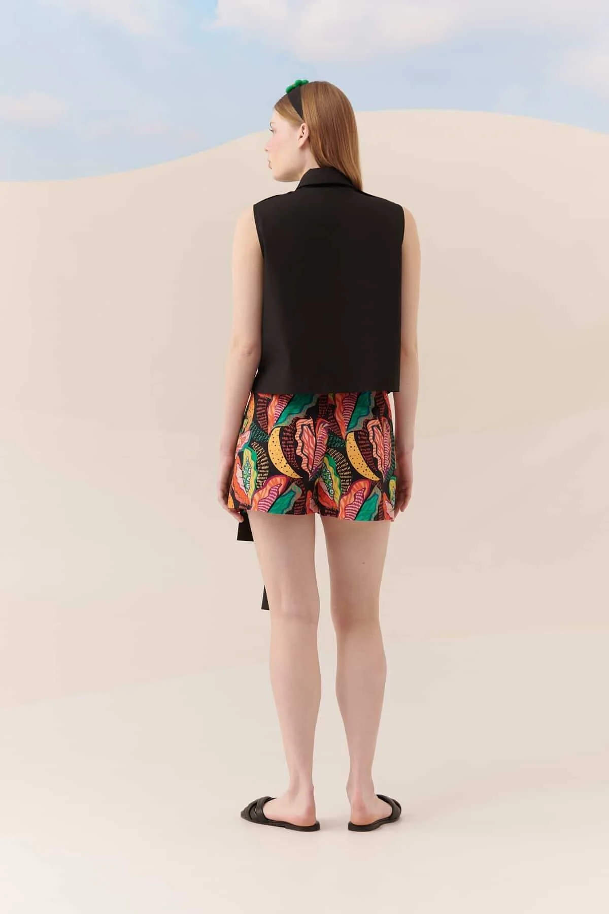 Cepli Kolsuz Gömlek Siyah - 2