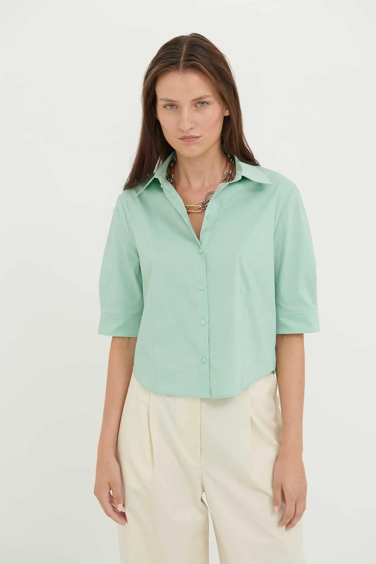 Y23 13612 Gömlek Mint - 1