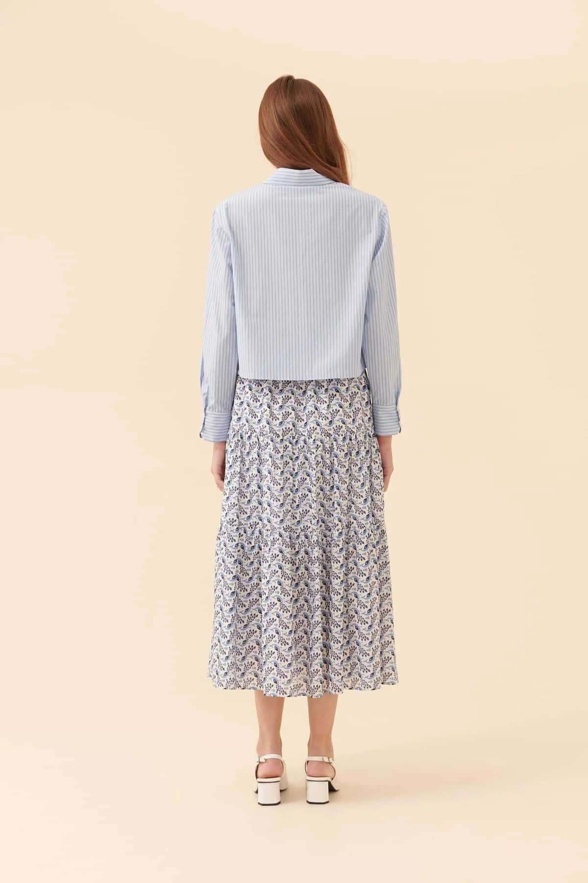 Çizgili Gömlek Standart Renk - 2