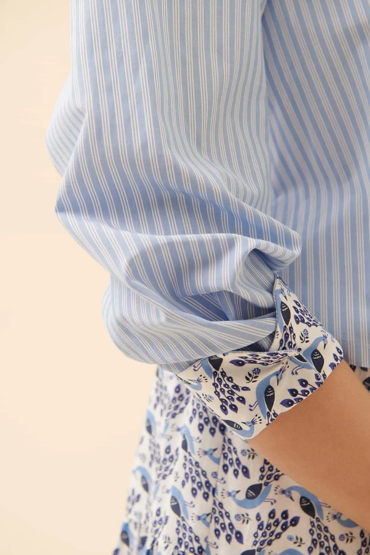 Çizgili Gömlek Standart Renk - 3