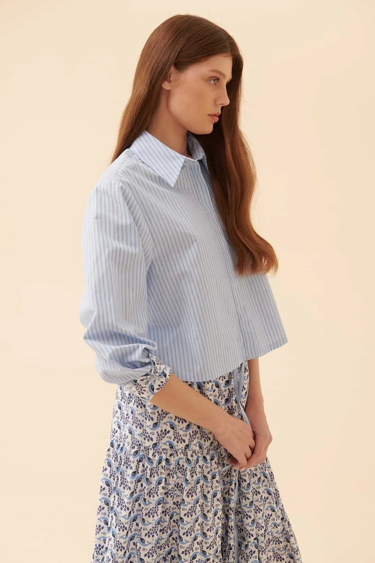 Çizgili Gömlek Standart Renk - 4