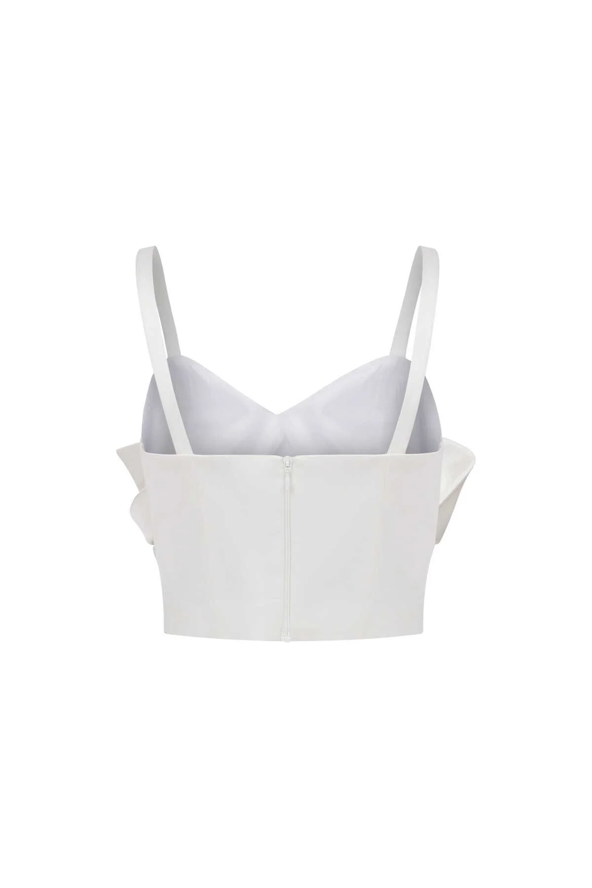 Askılı Büstiyer Beyaz - 5