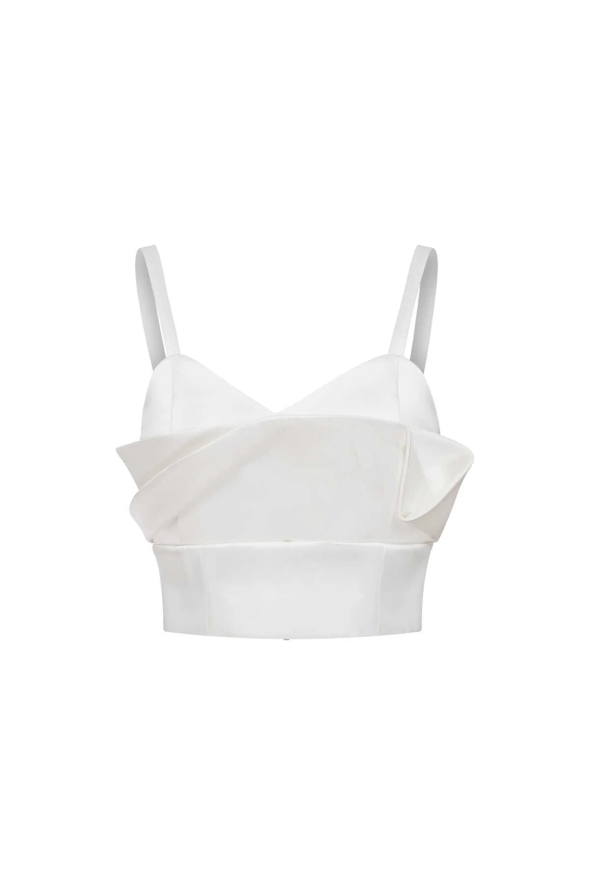 Askılı Büstiyer Beyaz - 4