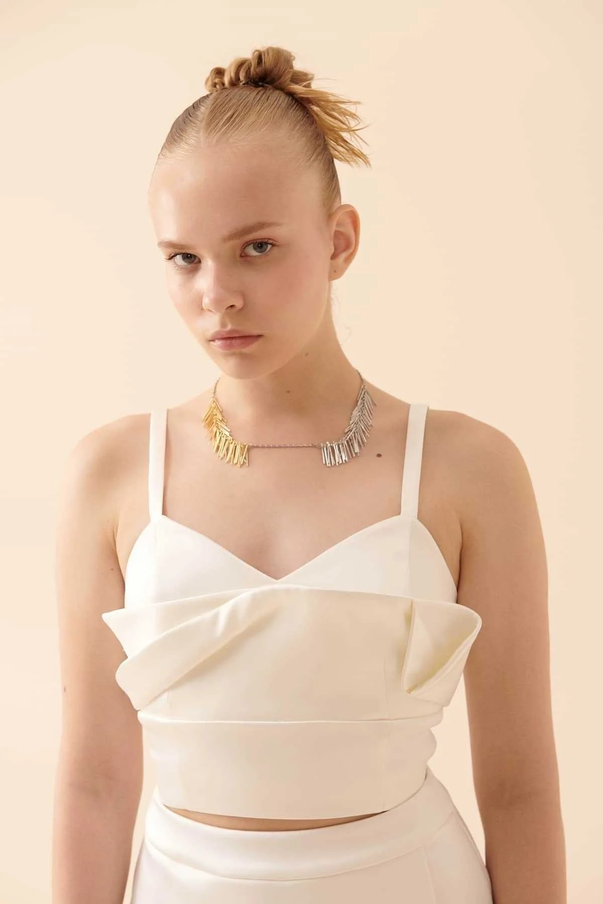 Askılı Büstiyer Beyaz - 3