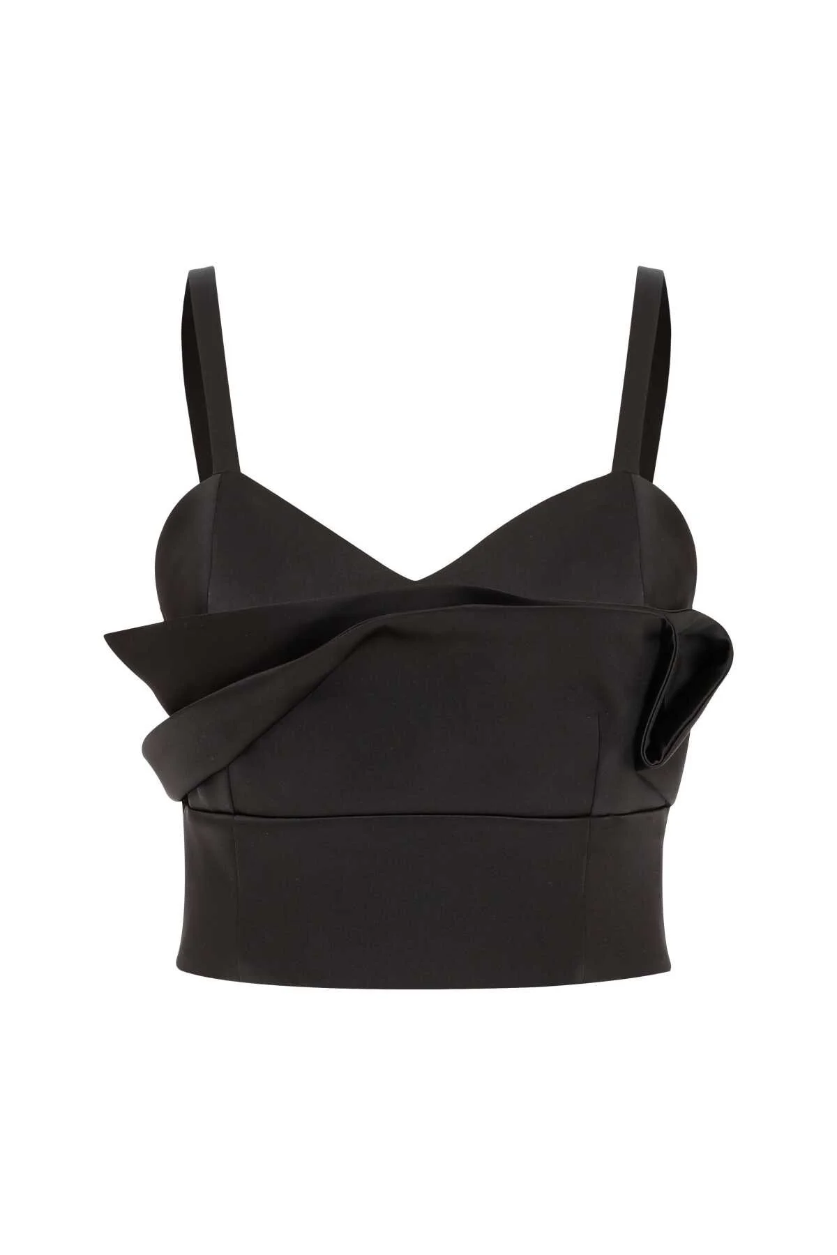 Askılı Büstiyer Siyah - 4