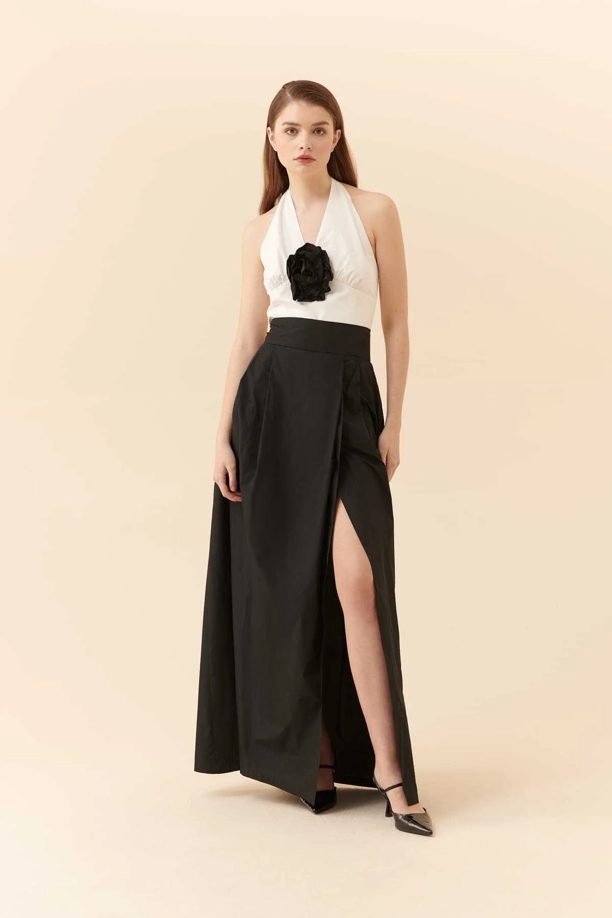 Abiye Büstiyer Beyaz - 1