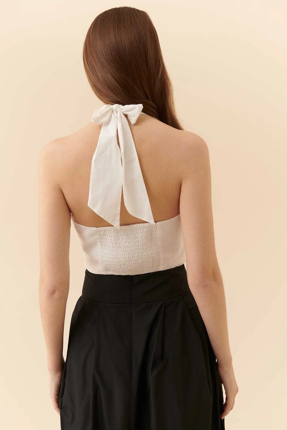 Abiye Büstiyer Beyaz - 2