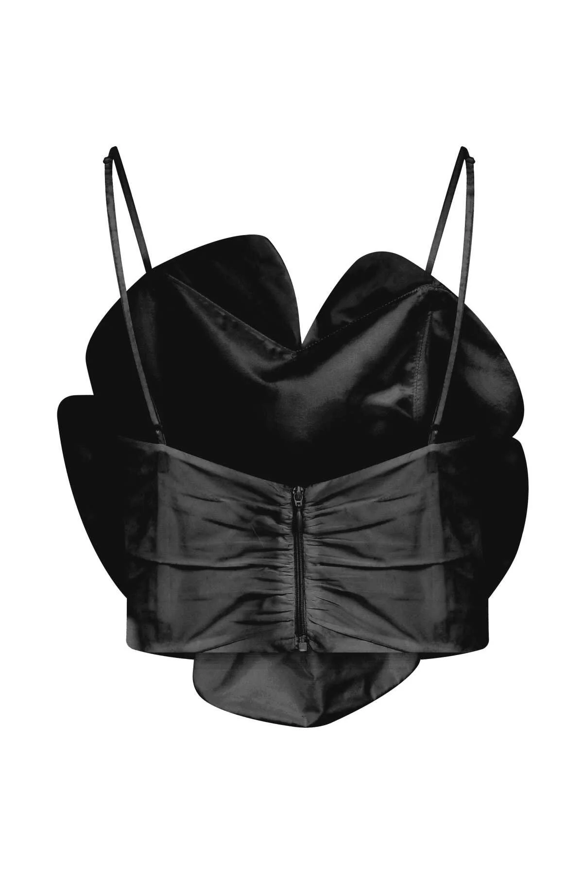 Abiye Askılı Büstiyer Siyah - 2