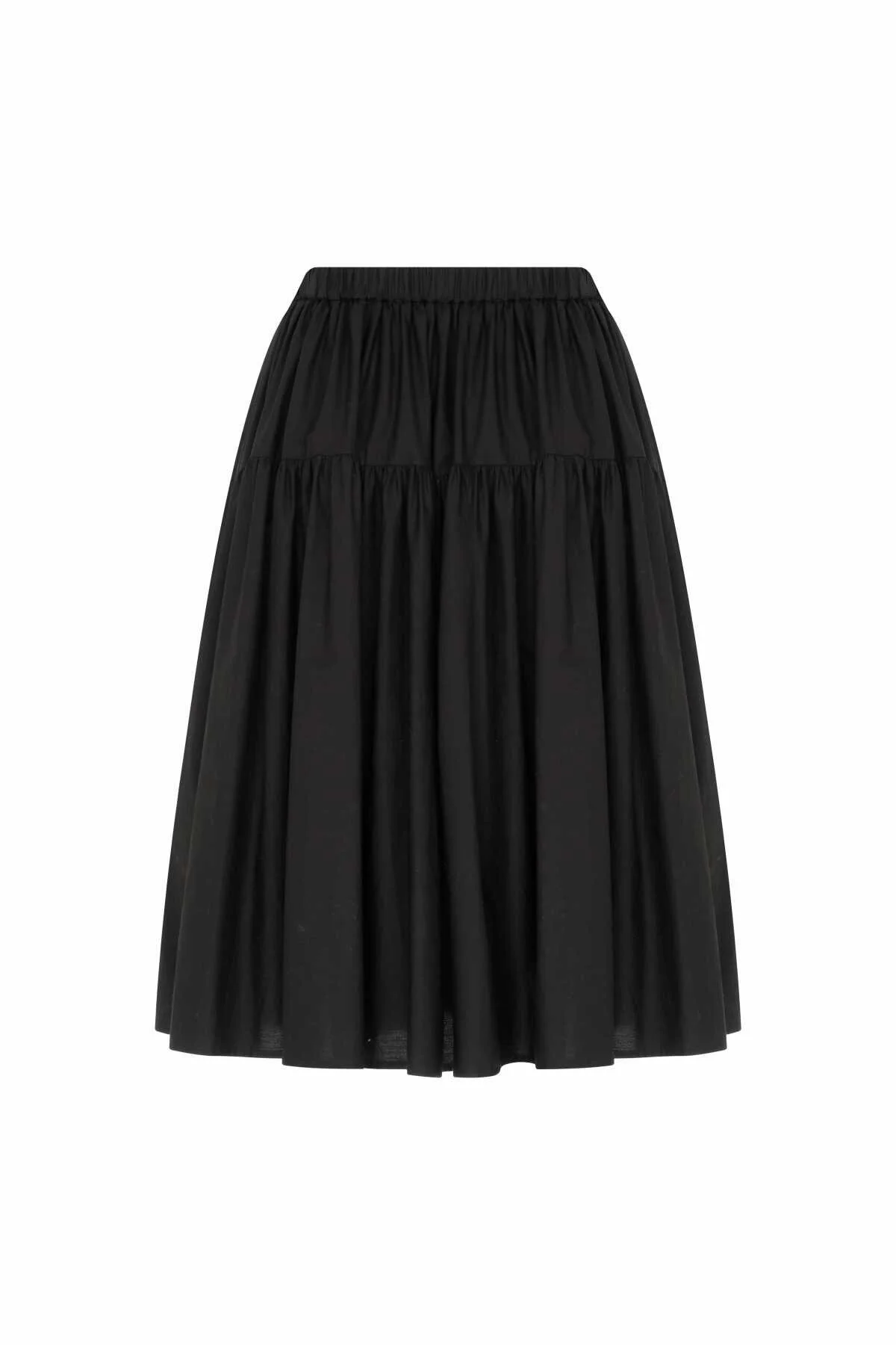 Cepli Midi Boy Etek Siyah - 5