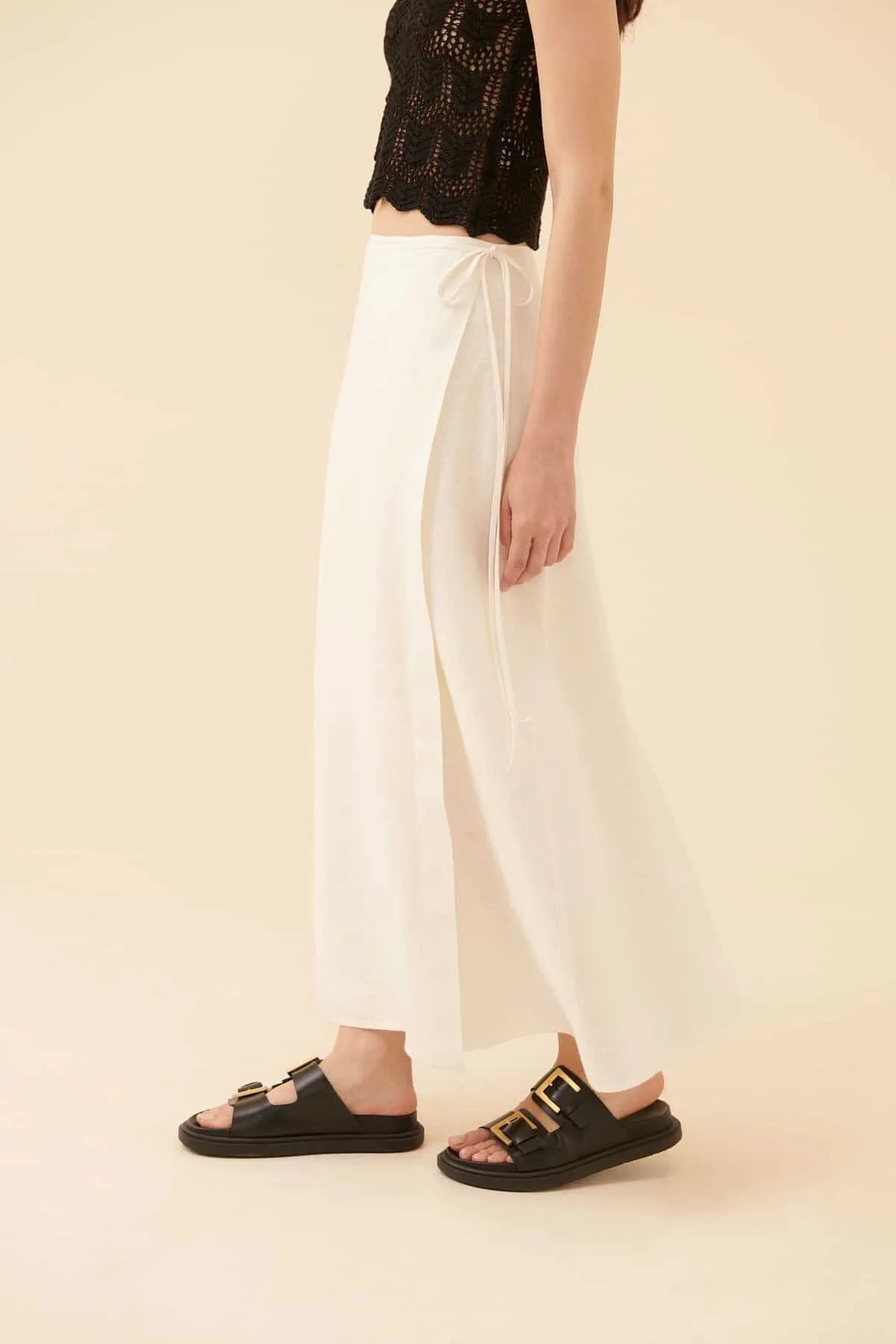 Yandan Bağlamalı Etek Kemik - 2