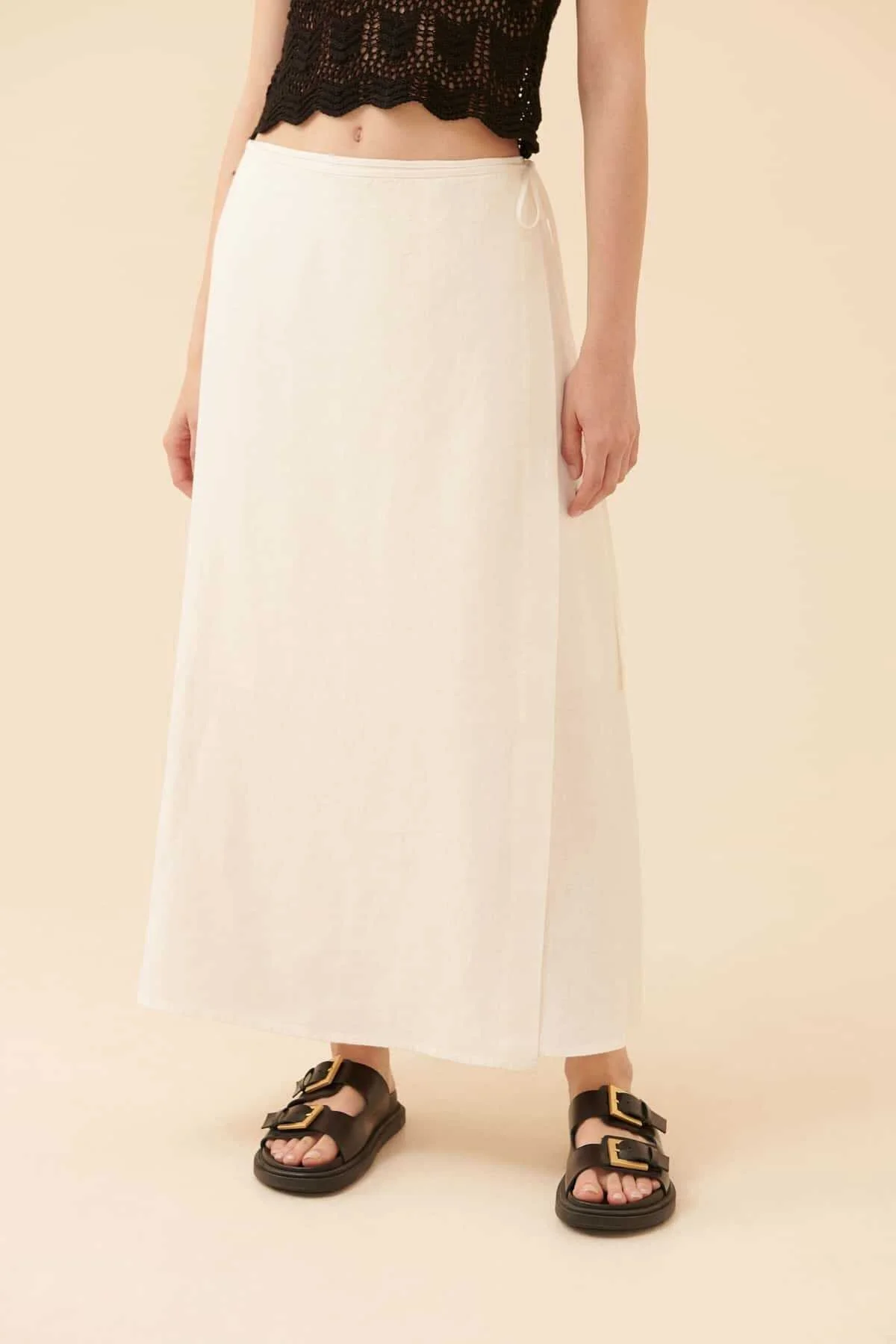 Yandan Bağlamalı Etek Kemik - 4