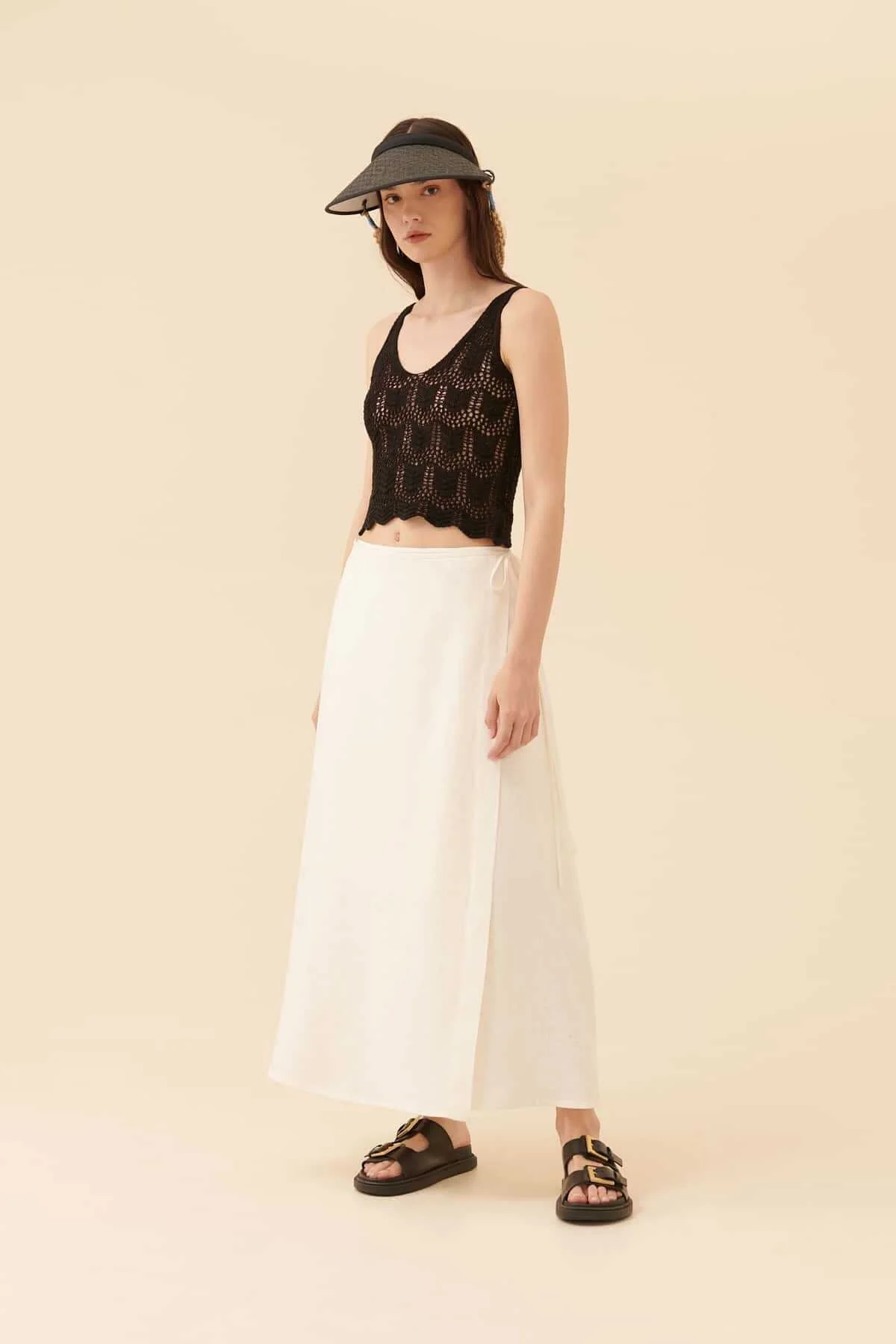 Yandan Bağlamalı Etek Kemik - 1