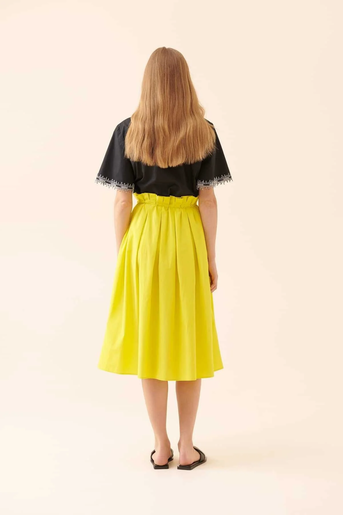 Cepli Etek Sarı - 2