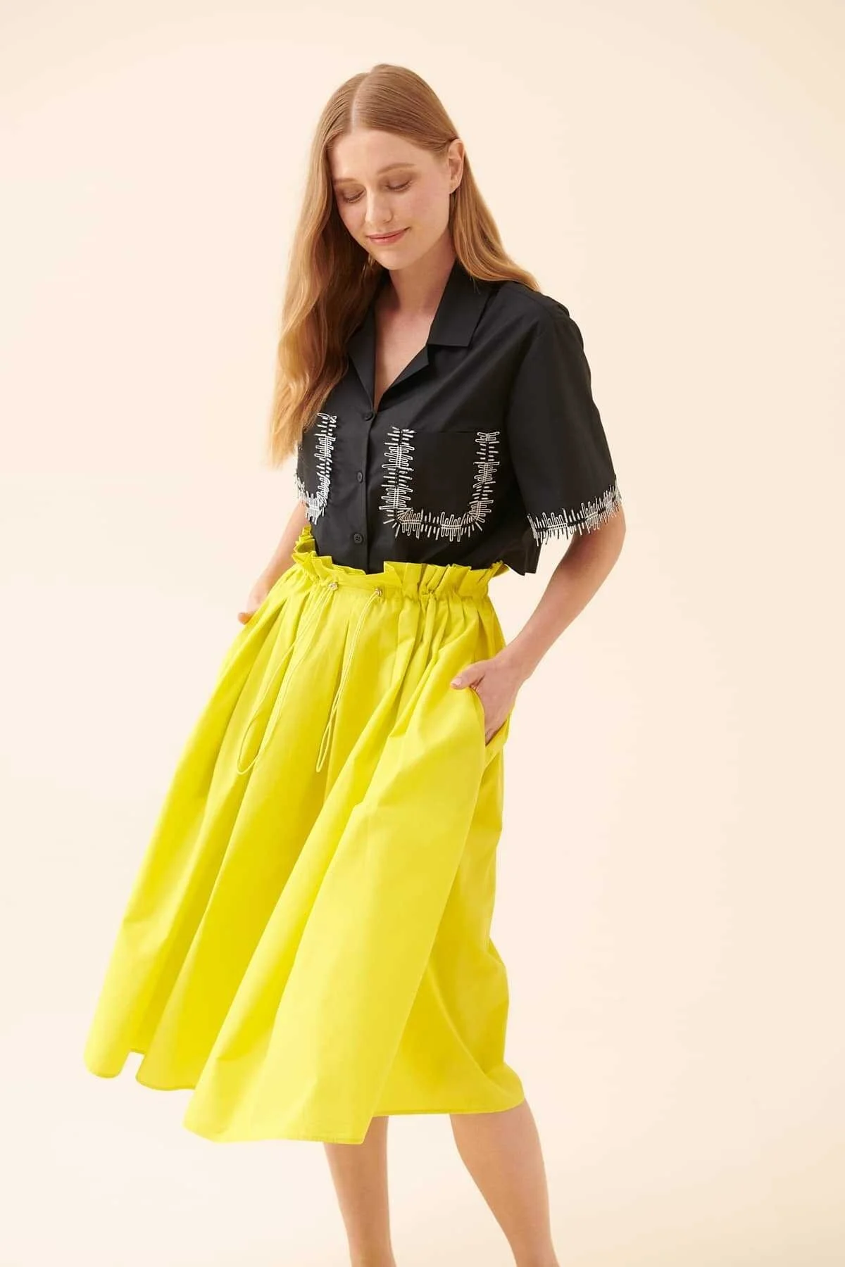 Cepli Etek Sarı - 4