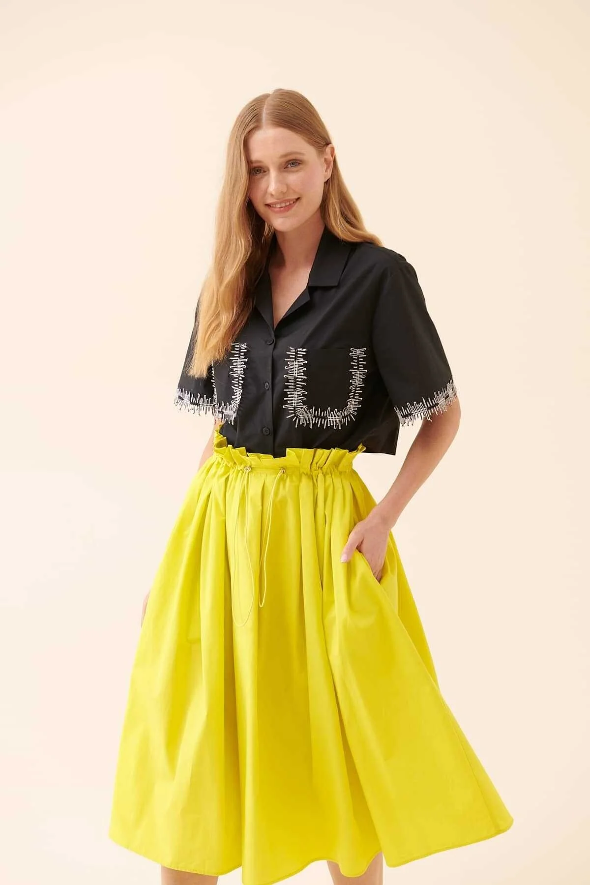 Cepli Etek Sarı - 1