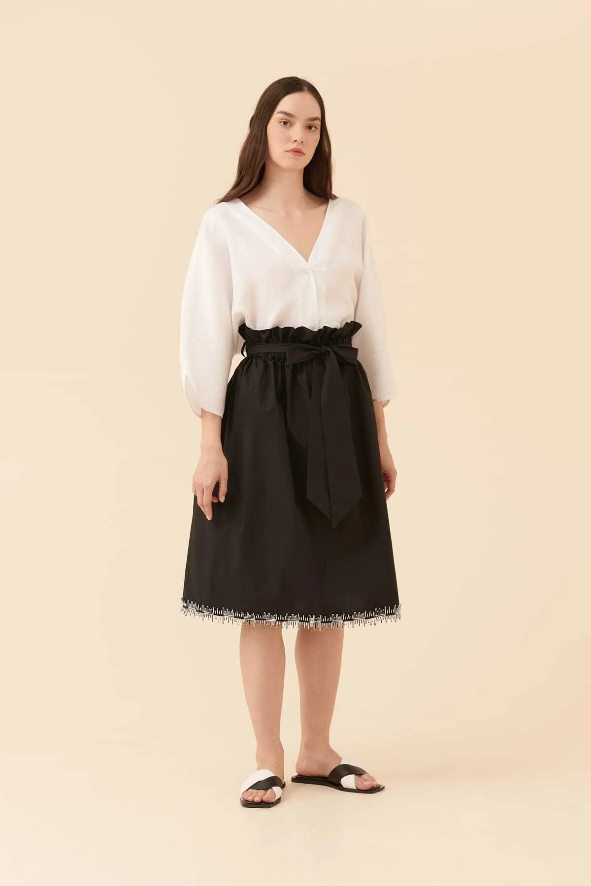 Midi Boy Etek Siyah - 1