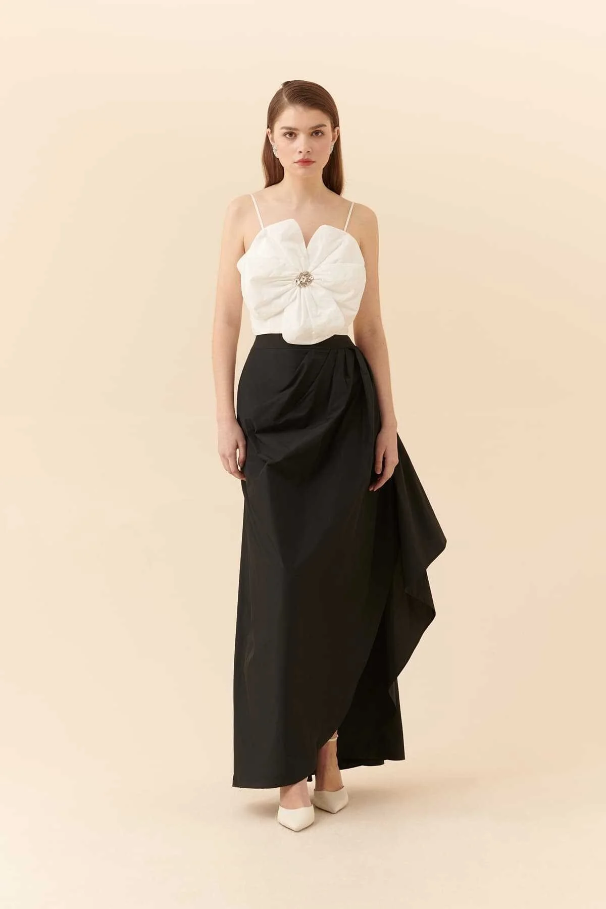 Abiye Etek Siyah - 1