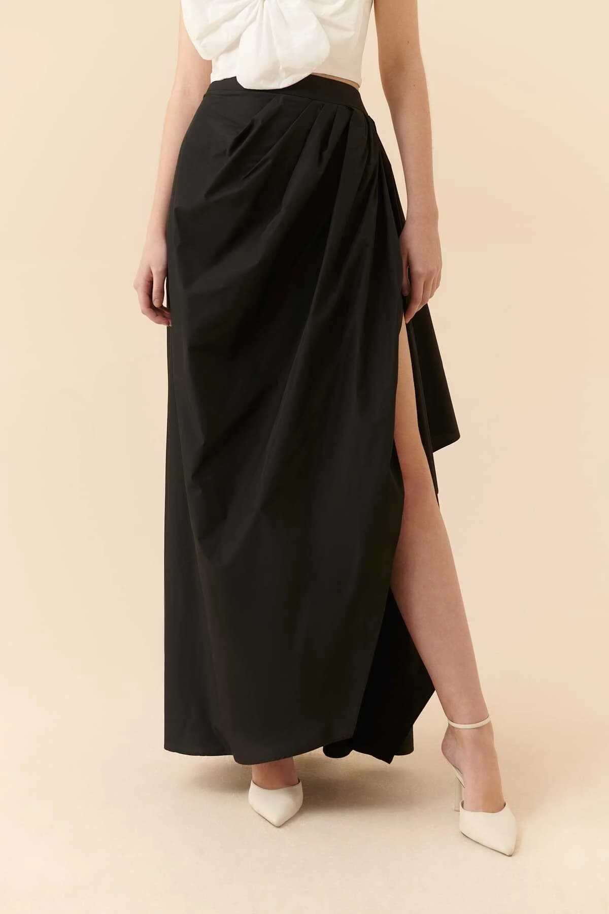 Abiye Etek Siyah - 3