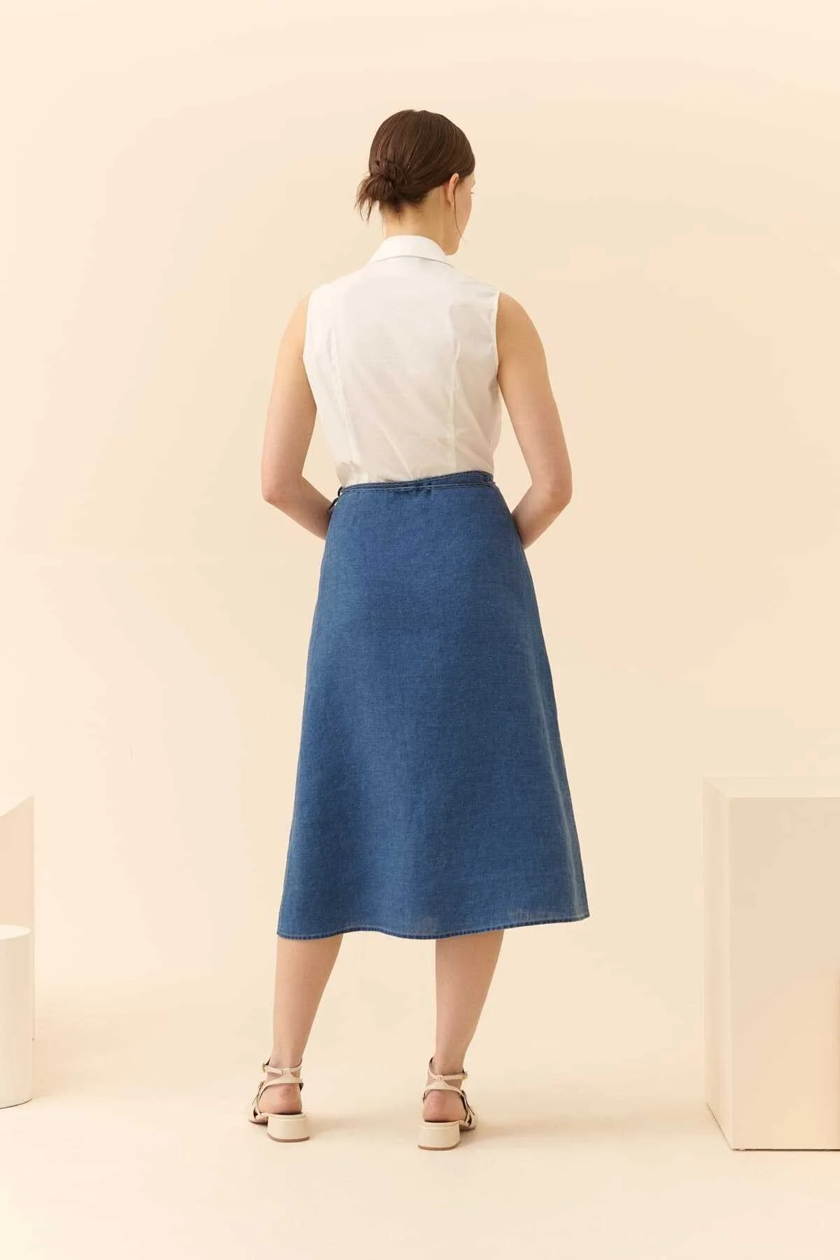 Midi Boy Etek Lacivert - 2