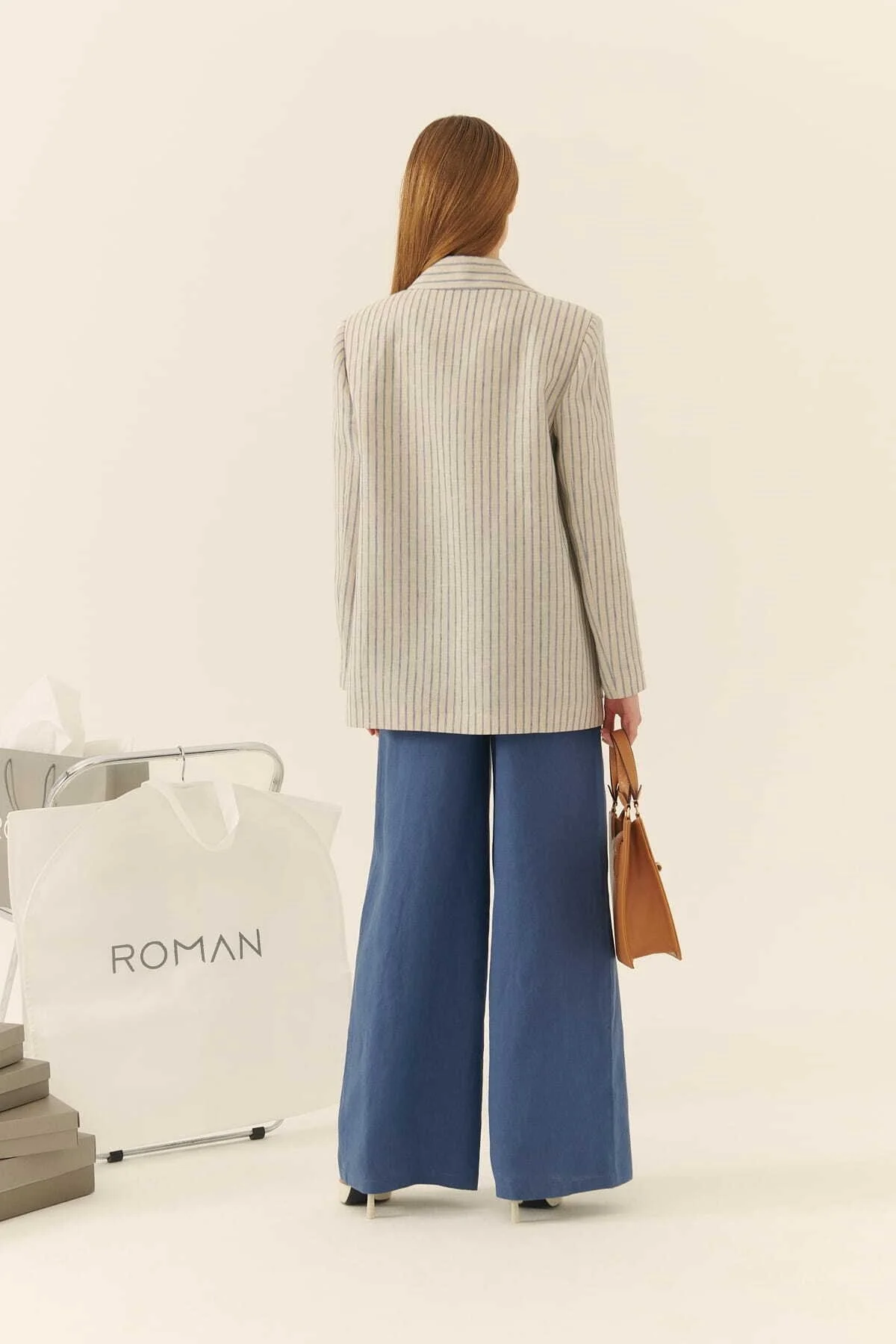 Blazer Tek Düğmeli Ceket Standart Renk - 2