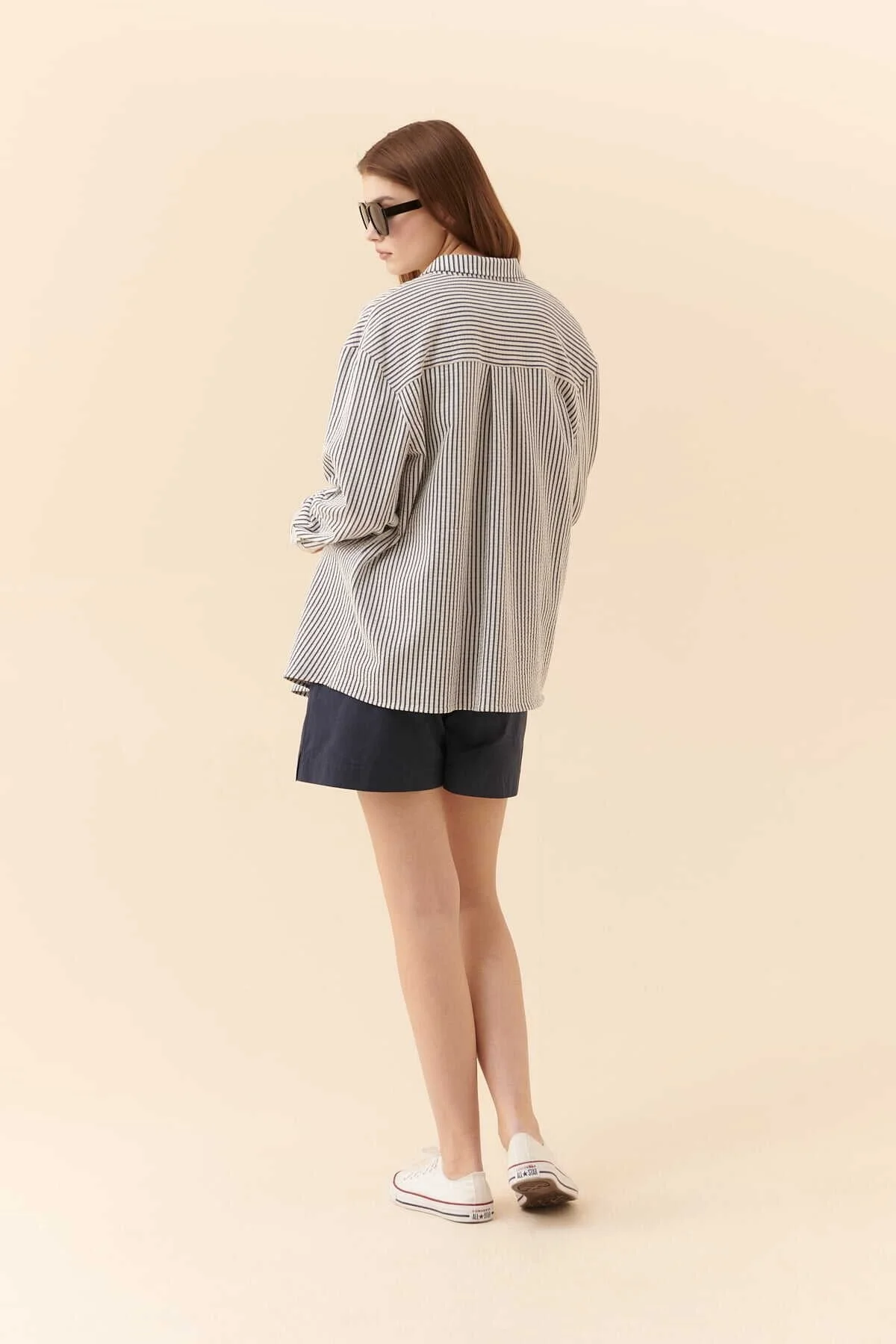 Çizgili Gömlek Standart Renk - 2