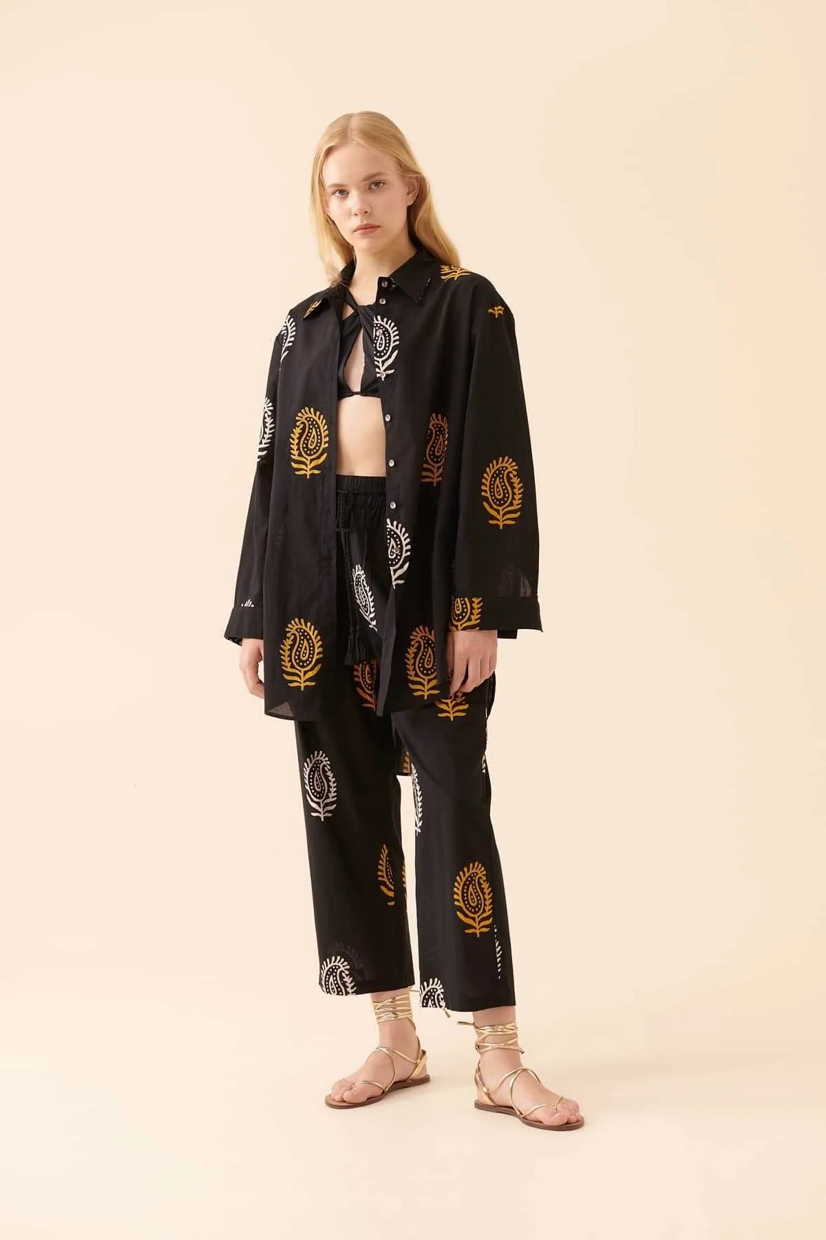 Tunik Gömlek Standart Renk - 4