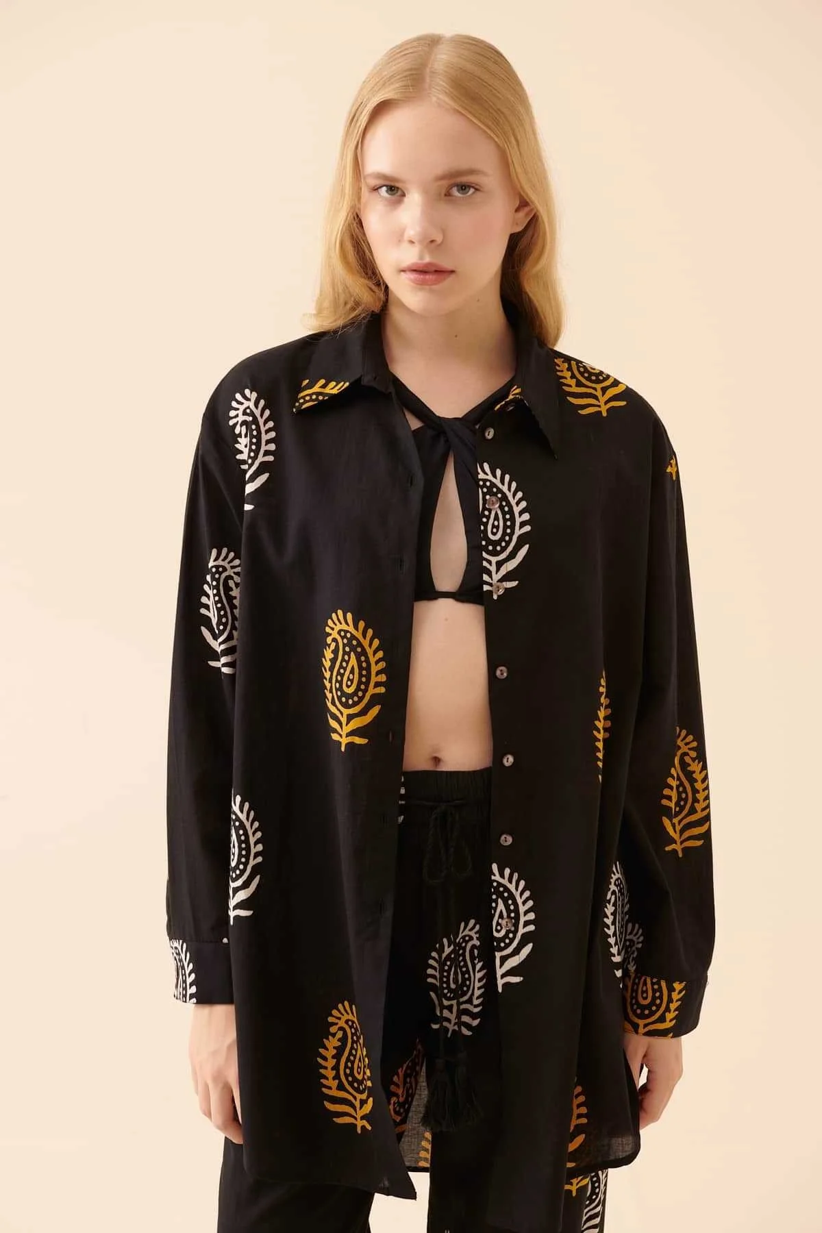 Tunik Gömlek Standart Renk - 3