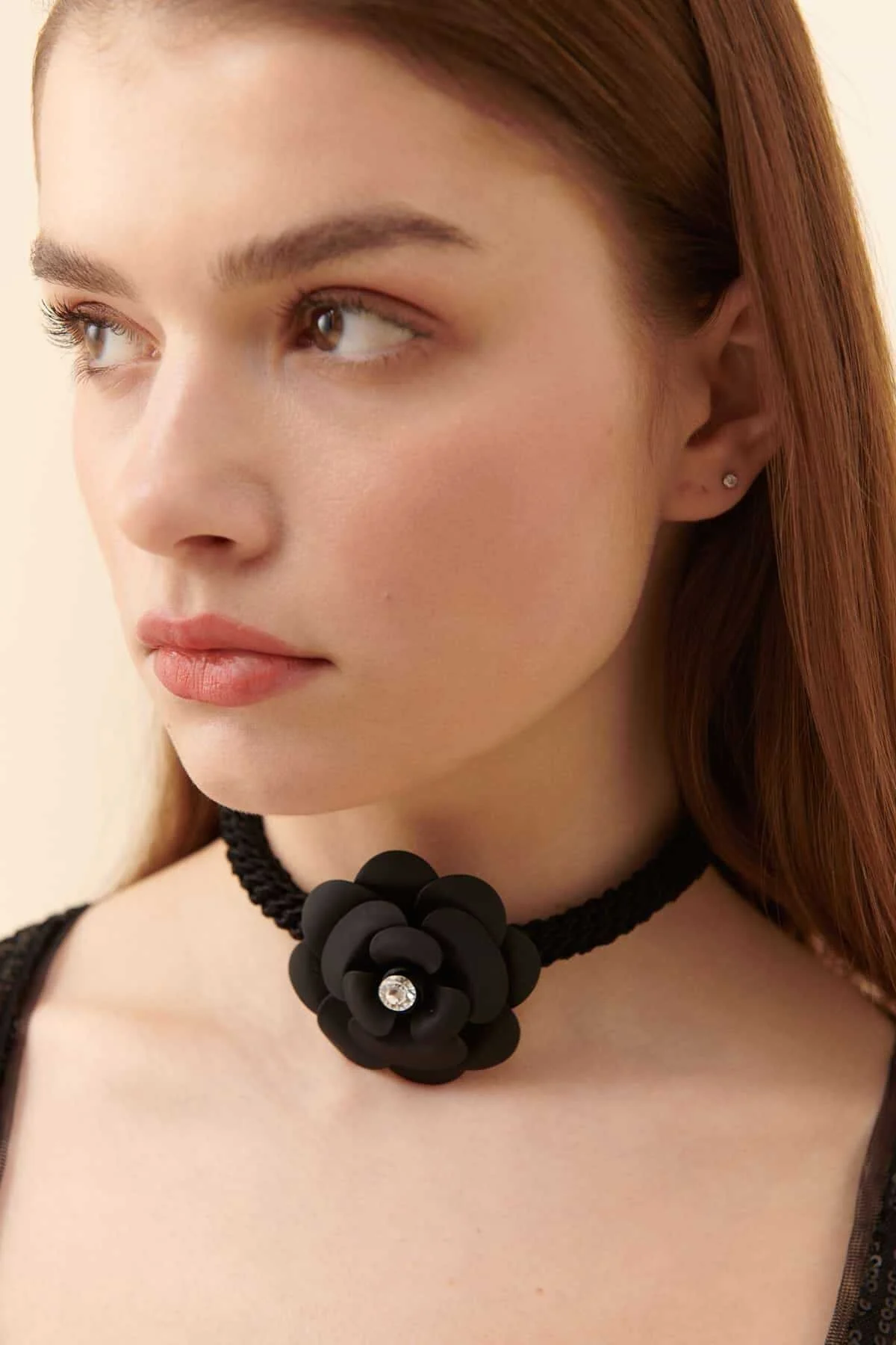 Charm Broş Siyah - 1