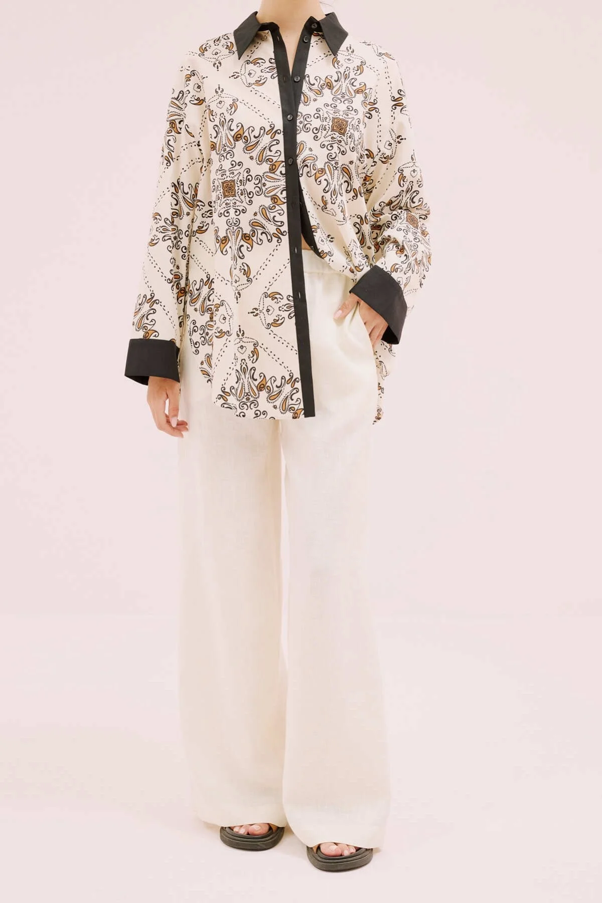 Boyfriend Gömlek Standart Renk - 1