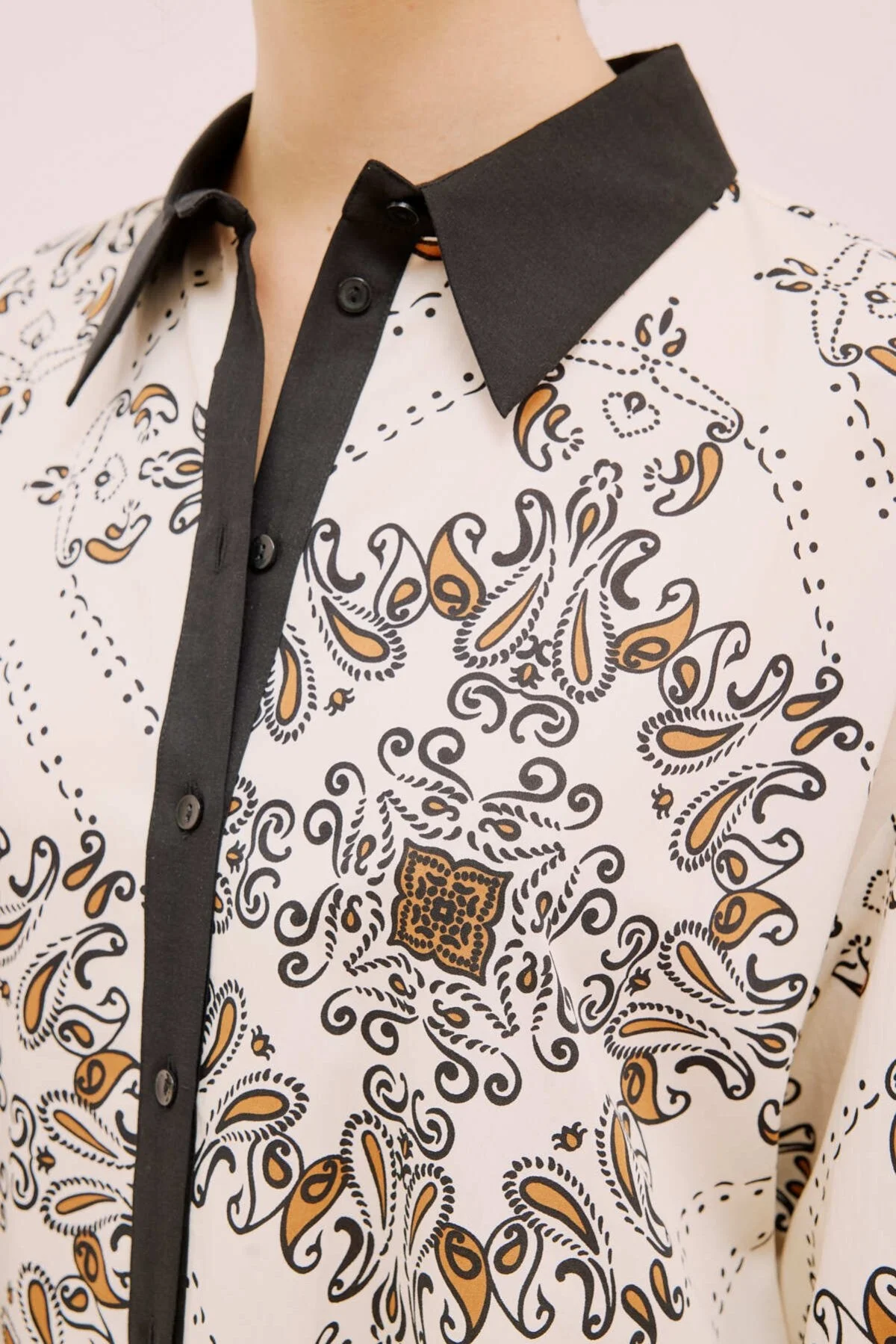 Boyfriend Gömlek Standart Renk - 4