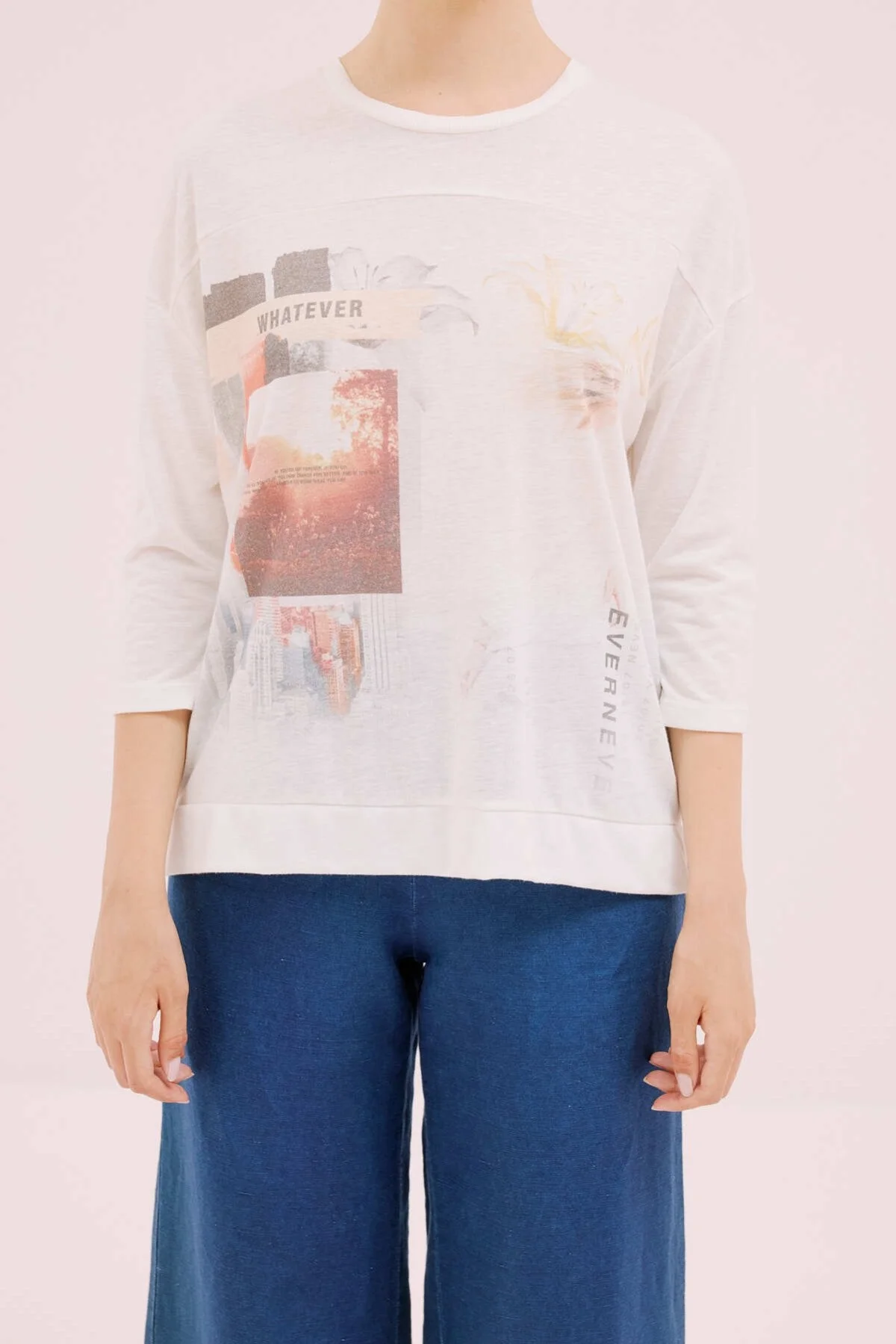 T-shirt Ekru - 1