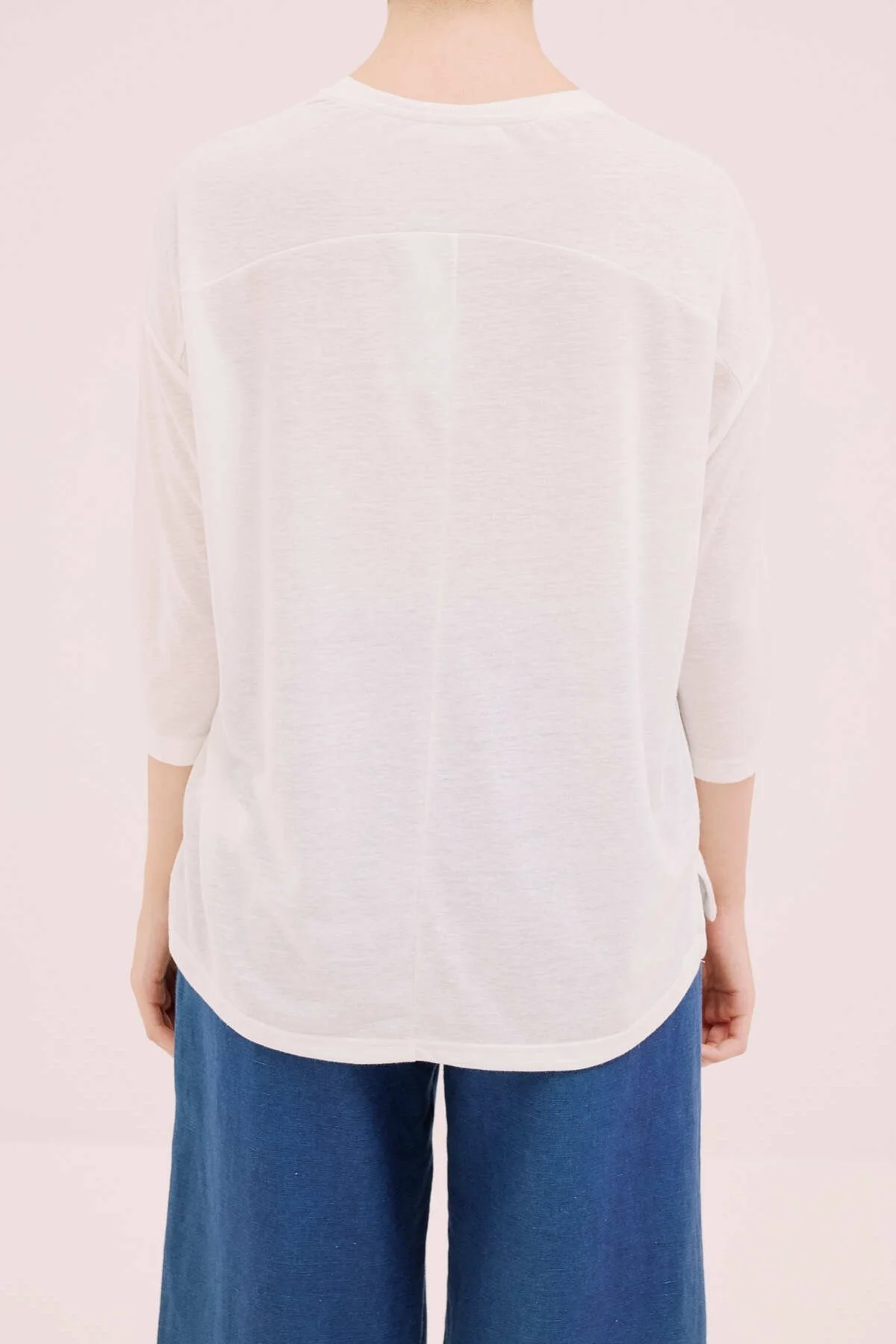 T-shirt Ekru - 2