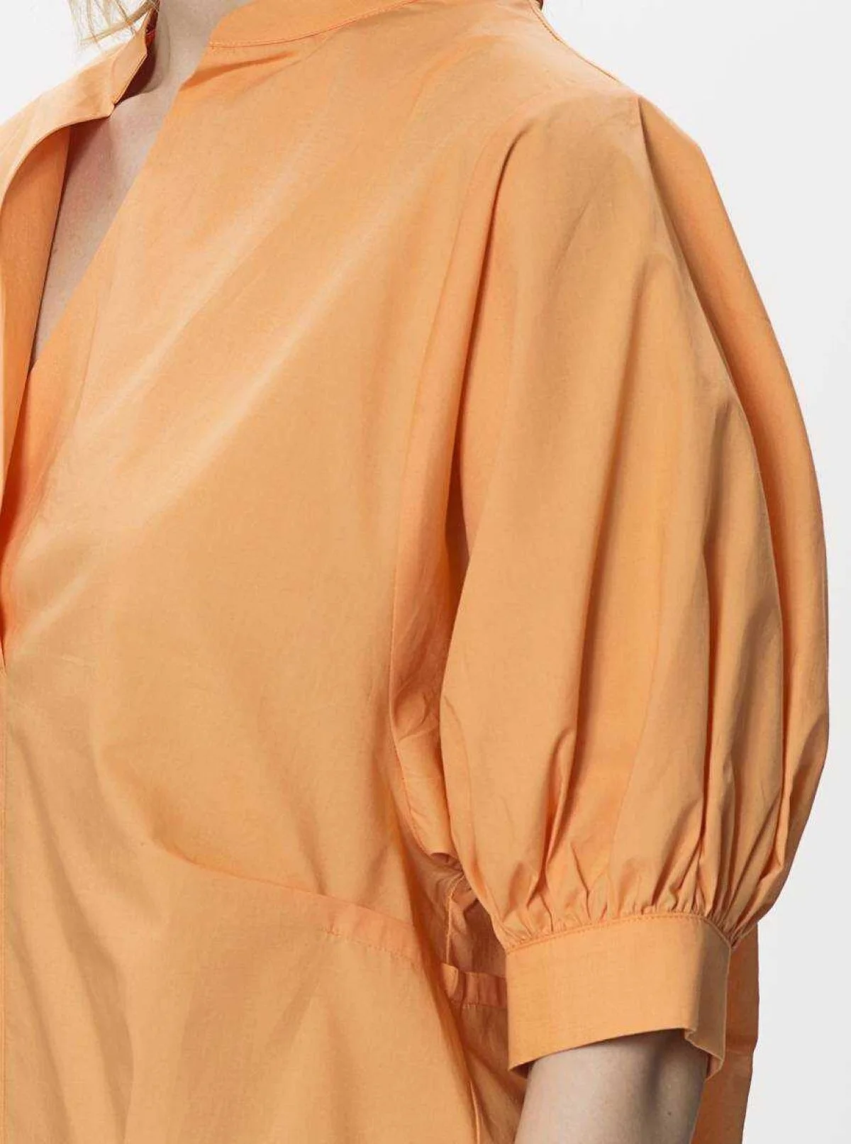 Yarım Kollu Bluz Kayısı - 3