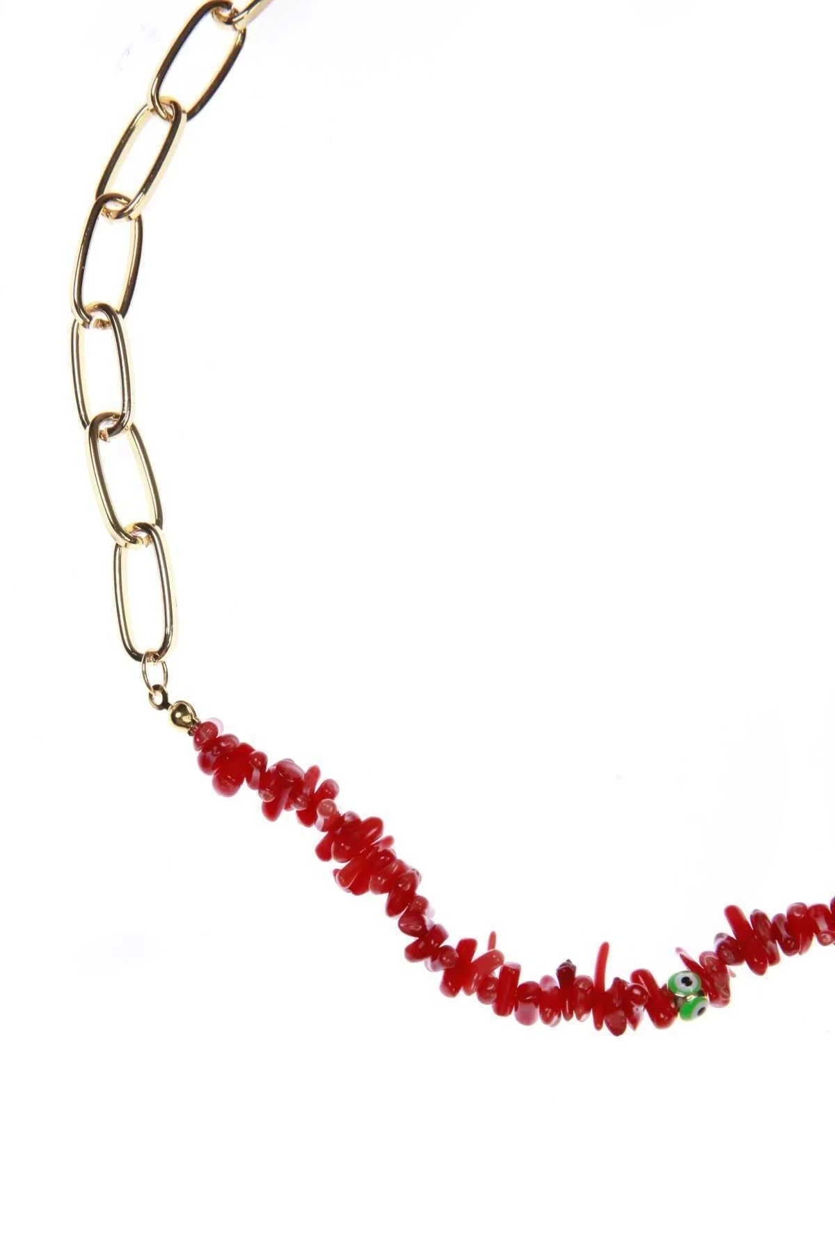 Zincirli Kolye Standart Renk - 2