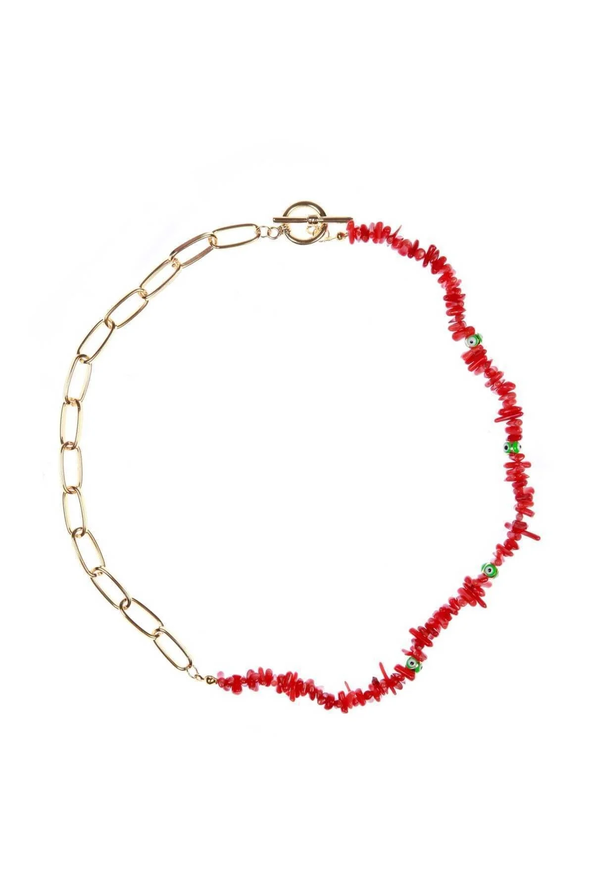 Zincirli Kolye Standart Renk - 1