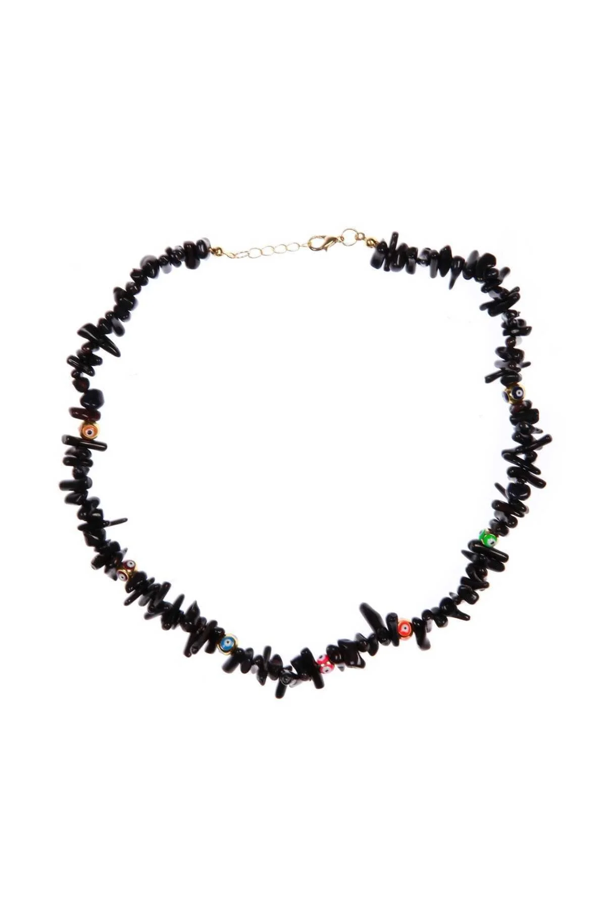 Zincirli Kolye Standart Renk - 1