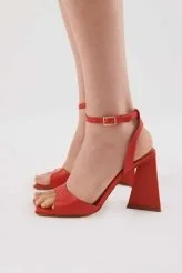  Ayakkabı Kırmızı - 2