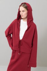 K25 23802 Sweatshirt Bordo Bordo