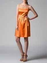 Elbise Oranj - 1