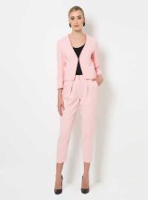 Yarım Paça Pantolon Açık Pembe 